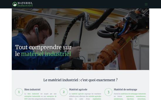 materiel-industriel.com